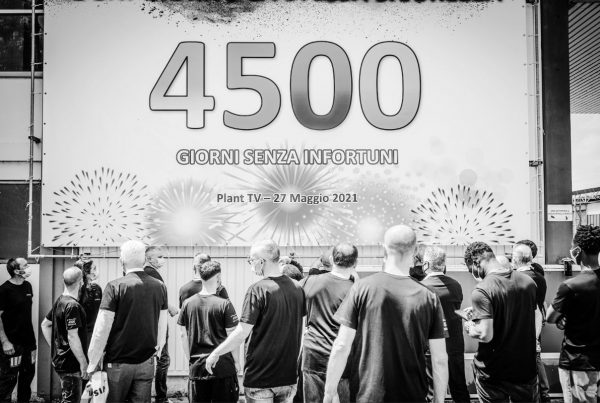 cromology 4500 giorni senza infortuni resana