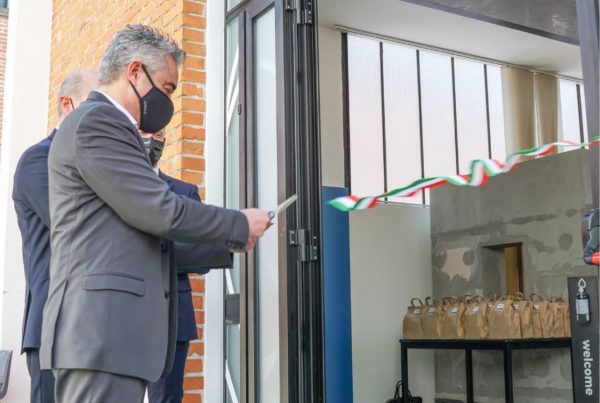 inaugurazione Cromocampus Resana