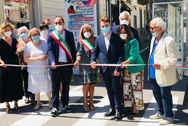 inaugurazione marguttiana dei piccoli