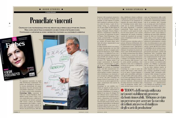 cromology forbes gennaio 2022