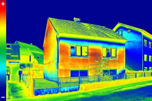 termografia infrarossi per l'edilizia sostenibile